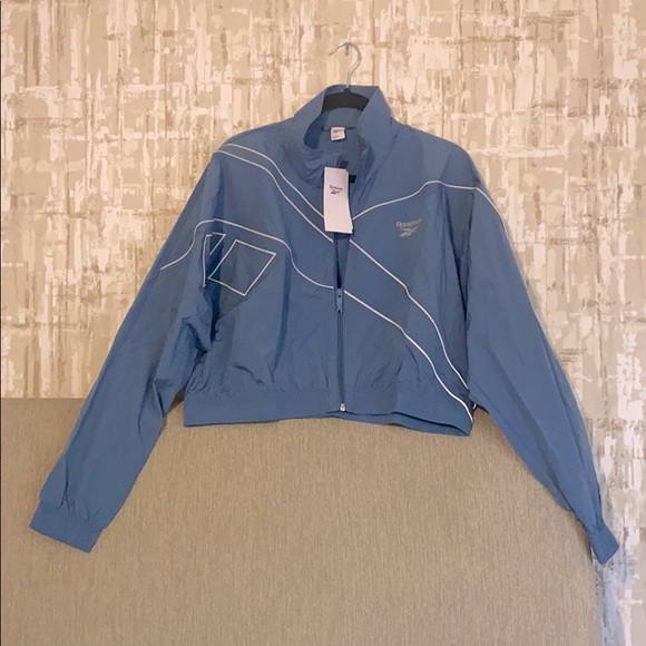 Reebok Jackets & Blazers - 💛BNWT - Reebok Track Jacket - Sz M